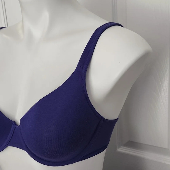 Victoria's Secret Purple Cotton Bra - Picture 6 of 15